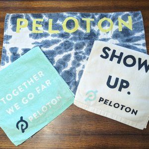 Set of 3 Peloton Cycling Towels